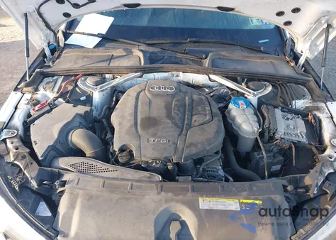 2017 Audi A4 2.0T Premium from USA, damaged, VIN WAUANAF46HN009397